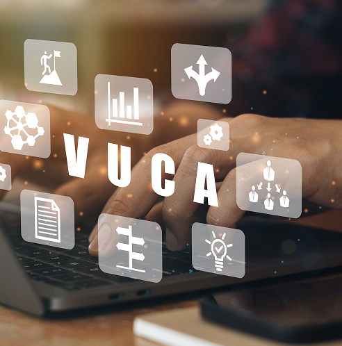 VUCAによる環境の激動